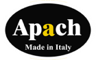 Итальянский бренд Apach (Апач) Итальянский бренд Apach (Апач) лого