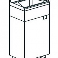 Рукомойник бедренный APACH CHEF LINE LHB55HD