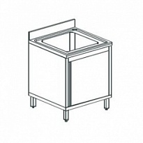Ванна моечная APACH CHEF LINE LS67-45HD