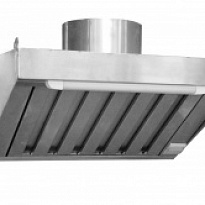 Зонт вытяжной VIATTO ЗВП-2000/1600/420-Н-ЮТ