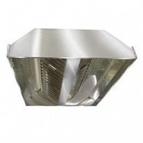ЗОНТ ВЫТЯЖНОЙ ПРИСТЕННЫЙ ITERMA ЗВП-900х1200х350