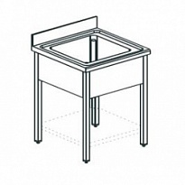 Ванна моечная APACH CHEF LINE LS86-54SH