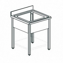 Ванна моечная APACH CHEF LINE LS76-54