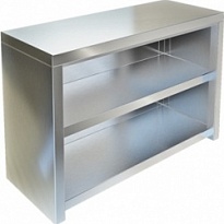 Полка навесная открытая Kayman ПН-23/1235