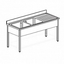 Ванна моечная APACH CHEF LINE L2S217-65RW