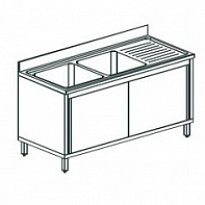 Ванна моечная APACH CHEF LINE L2S177-55RWSD