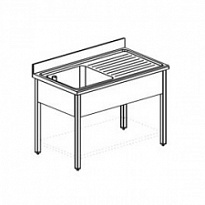 Ванна моечная APACH CHEF LINE LS167-65RW