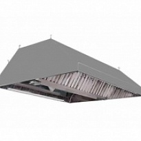 Зонт вытяжной VIATTO ЗВО-1250-Н-ЮТ