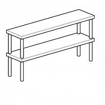 Полка настольная открытая APACH CHEF LINE LOSO3516T2
