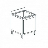 Ванна моечная APACH CHEF LINE LS76-54HD